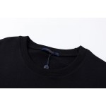 Louis Vuitton Chest Panel Pumpkin Design Crew Neck Sweater