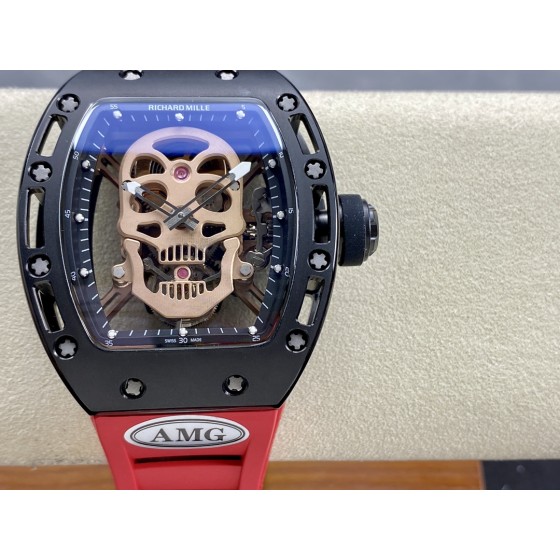 Richard Rm052 Skull Head