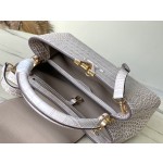 𝐋𝐎𝐔𝐈𝐒𝐕𝐔𝐈𝐓𝐓𝐎𝐍 Sahara Crocodile Pattern M48865