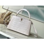 𝐋𝐎𝐔𝐈𝐒𝐕𝐔𝐈𝐓𝐓𝐎𝐍 Sahara Crocodile Pattern M48865