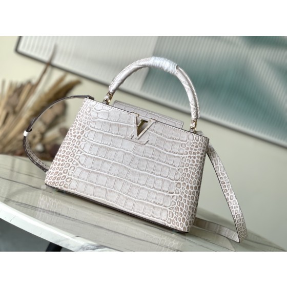 𝐋𝐎𝐔𝐈𝐒𝐕𝐔𝐈𝐓𝐓𝐎𝐍 Sahara Crocodile Pattern M48865