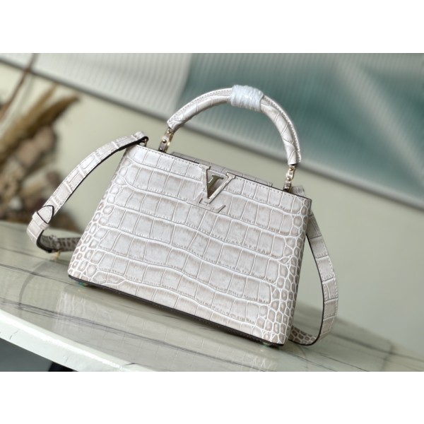 𝐋𝐎𝐔𝐈𝐒𝐕𝐔𝐈𝐓𝐓𝐎𝐍 Sahara Crocodile Pattern M48865