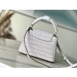 𝐋𝐎𝐔𝐈𝐒𝐕𝐔𝐈𝐓𝐓𝐎𝐍 Sahara Crocodile Pattern M48865