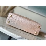 𝐋𝐎𝐔𝐈𝐒𝐕𝐔𝐈𝐓𝐓𝐎𝐍 Flowing Gold Crocodile Pattern M48865