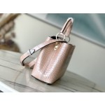 𝐋𝐎𝐔𝐈𝐒𝐕𝐔𝐈𝐓𝐓𝐎𝐍 Flowing Gold Crocodile Pattern M48865