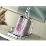 𝐋𝐎𝐔𝐈𝐒𝐕𝐔𝐈𝐓𝐓𝐎𝐍 Colorful Crocodile Pattern M48865