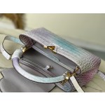 𝐋𝐎𝐔𝐈𝐒𝐕𝐔𝐈𝐓𝐓𝐎𝐍 Colorful Crocodile Pattern M48865