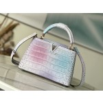 𝐋𝐎𝐔𝐈𝐒𝐕𝐔𝐈𝐓𝐓𝐎𝐍 Colorful Crocodile Pattern M48865