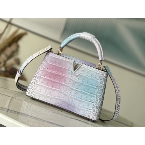 𝐋𝐎𝐔𝐈𝐒𝐕𝐔𝐈𝐓𝐓𝐎𝐍 Colorful Crocodile Pattern M48865