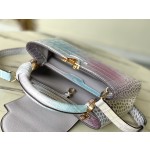 𝐋𝐎𝐔𝐈𝐒𝐕𝐔𝐈𝐓𝐓𝐎𝐍 Colorful Crocodile Pattern M48865