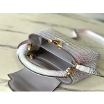 𝐋𝐎𝐔𝐈𝐒𝐕𝐔𝐈𝐓𝐓𝐎𝐍 Colorful Crocodile Pattern Mini M48865