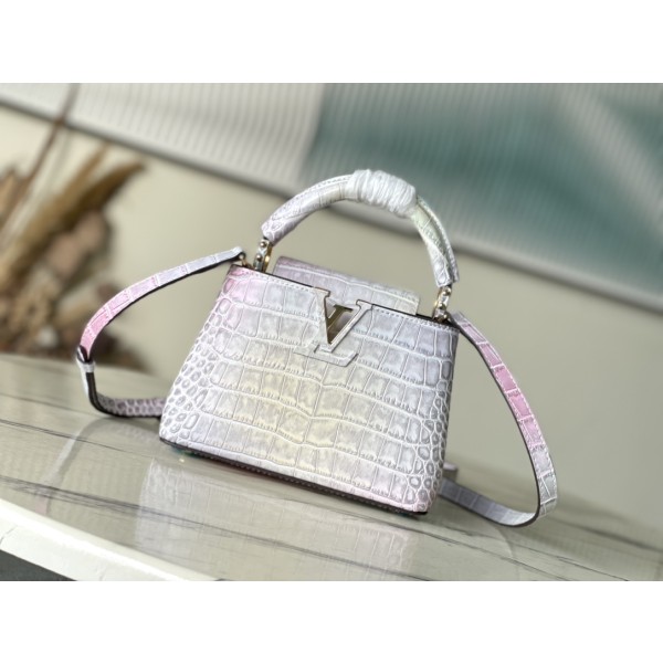 𝐋𝐎𝐔𝐈𝐒𝐕𝐔𝐈𝐓𝐓𝐎𝐍 Colorful Crocodile Pattern Mini M48865