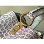 𝐋𝐎𝐔𝐈𝐒𝐕𝐔𝐈𝐓𝐓𝐎𝐍 Colorful Crocodile Pattern Mini M48865