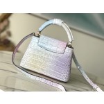 𝐋𝐎𝐔𝐈𝐒𝐕𝐔𝐈𝐓𝐓𝐎𝐍 Colorful Crocodile Pattern Mini M48865