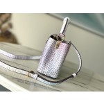 𝐋𝐎𝐔𝐈𝐒𝐕𝐔𝐈𝐓𝐓𝐎𝐍 Colorful Crocodile Pattern Mini M48865