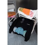 Louis Vuitton 23ss New Round Neck Sweater with Pumpkin Pattern Appearing from Bottom