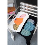 Louis Vuitton 23ss New Round Neck Sweater with Pumpkin Pattern Appearing from Bottom