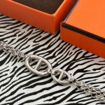 Hermes Pig Nose Farandole Bracelet