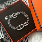 Hermes Pig Nose Farandole Bracelet