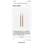 Saint Laurent YSL earrings studs