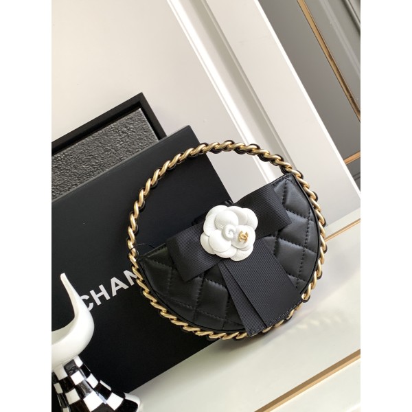 CHANEL 23K small waste bag hula hoop 23K