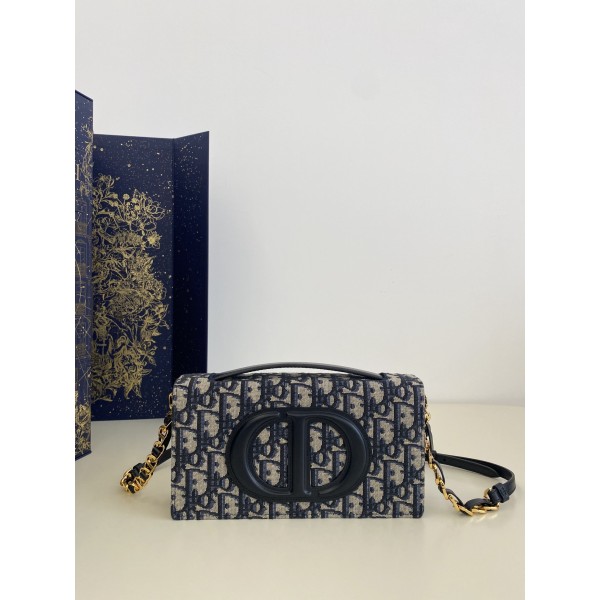 Dior Signature Mini Chain Handbag