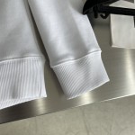 Louis Vuitton 23ss New Round Neck Sweater with Pumpkin Pattern Appearing from Bottom