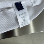 Louis Vuitton 23ss New Round Neck Sweater with Pumpkin Pattern Appearing from Bottom