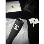 CHANEL Classic Seasonal Fashion Rainboots