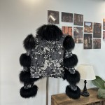 FENDI New Fur G64 (Consult customer service to confirm the size before placing an order for a customized version)