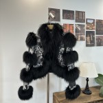 FENDI New Fur G64 (Consult customer service to confirm the size before placing an order for a customized version)