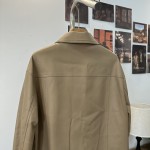 LETRANS genuine leather outerwear series G61 (consult customer service to confirm size before placing a custom order)