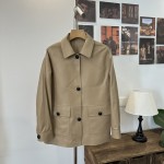 LETRANS genuine leather outerwear series G61 (consult customer service to confirm size before placing a custom order)