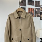 LETRANS genuine leather outerwear series G61 (consult customer service to confirm size before placing a custom order)