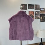 Fendi goose down mink vest G61 (consult customer service to confirm size before placing an order)