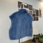 Fendi goose down mink vest G60 (consult customer service to confirm size before placing an order)