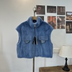 Fendi goose down mink vest G60 (consult customer service to confirm size before placing an order)