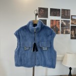 Fendi goose down mink vest G60 (consult customer service to confirm size before placing an order)