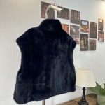 Fendi Goose Down Mink Vest G59 (consult customer service to confirm size before placing an order)