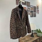 BALMAN's new leather jacket G55 (consult customer service to confirm the size before placing an order for a customized version)