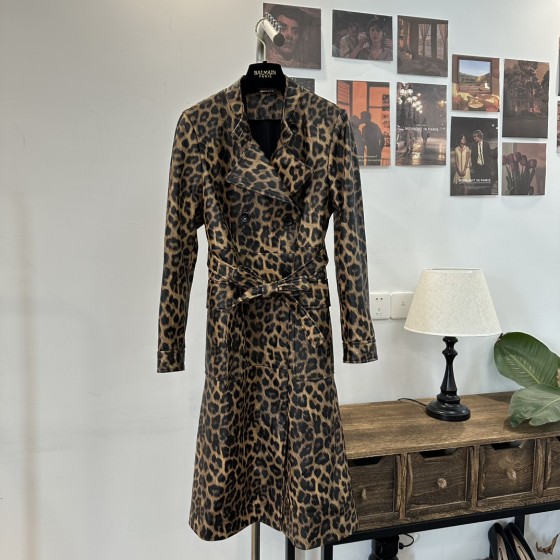 BALMAN's new leather jacket G54 (consult customer service to confirm the size before placing an order for a customized version)