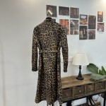 BALMAN's new leather jacket G54 (consult customer service to confirm the size before placing an order for a customized version)