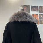 Dior Fox Fur Coat G50 (consult customer service to confirm size before placing an order)