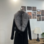 Dior Fox Fur Coat G50 (consult customer service to confirm size before placing an order)