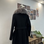 Dior Fox Fur Coat G50 (consult customer service to confirm size before placing an order)
