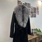 Dior Fox Fur Coat G50 (consult customer service to confirm size before placing an order)