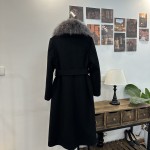 Dior Fox Fur Coat G50 (consult customer service to confirm size before placing an order)