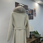 Dior Fox Fur Coat G51 (consult customer service to confirm size before placing an order)