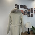 Dior Fox Fur Coat G51 (consult customer service to confirm size before placing an order)