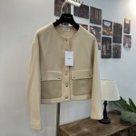 Celine cashmere jacket G41 (consult customer service to confirm size before placing an order)